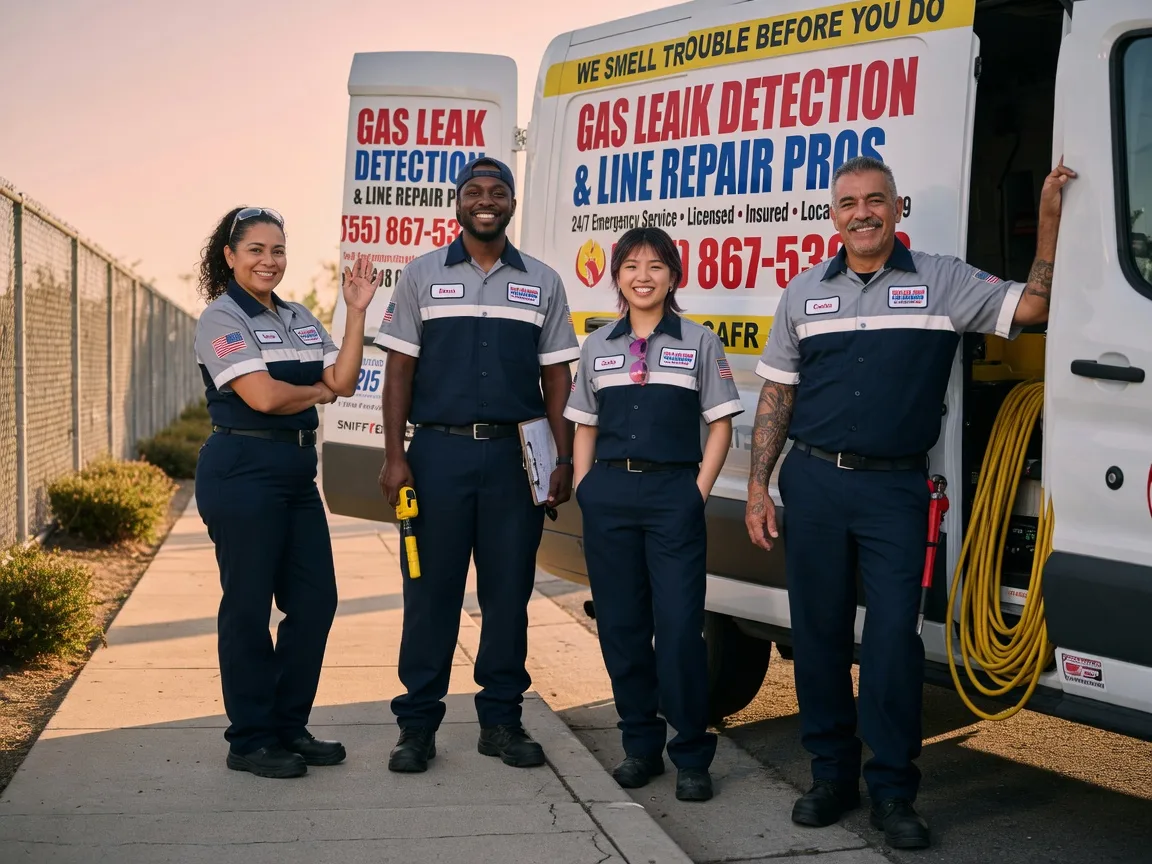 Gas Line Repair company in Middletown, OH