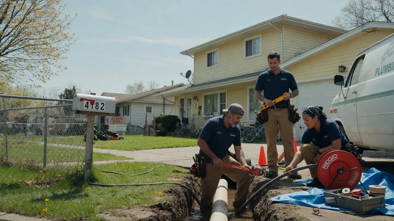 Gas Line Repair in Middletown, OH near me